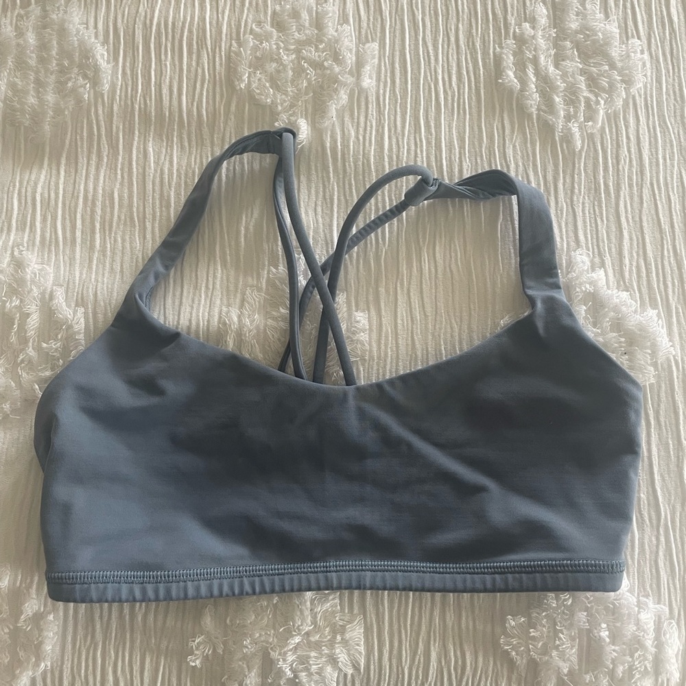 Lululemon sports bra size 6 crossback